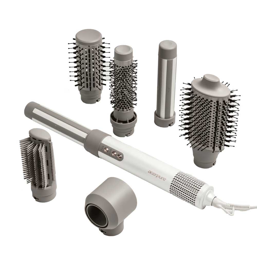 【acerpure】Acerpure beauty AI 負離子造型吹風機 DS744-10W (仙女棒)