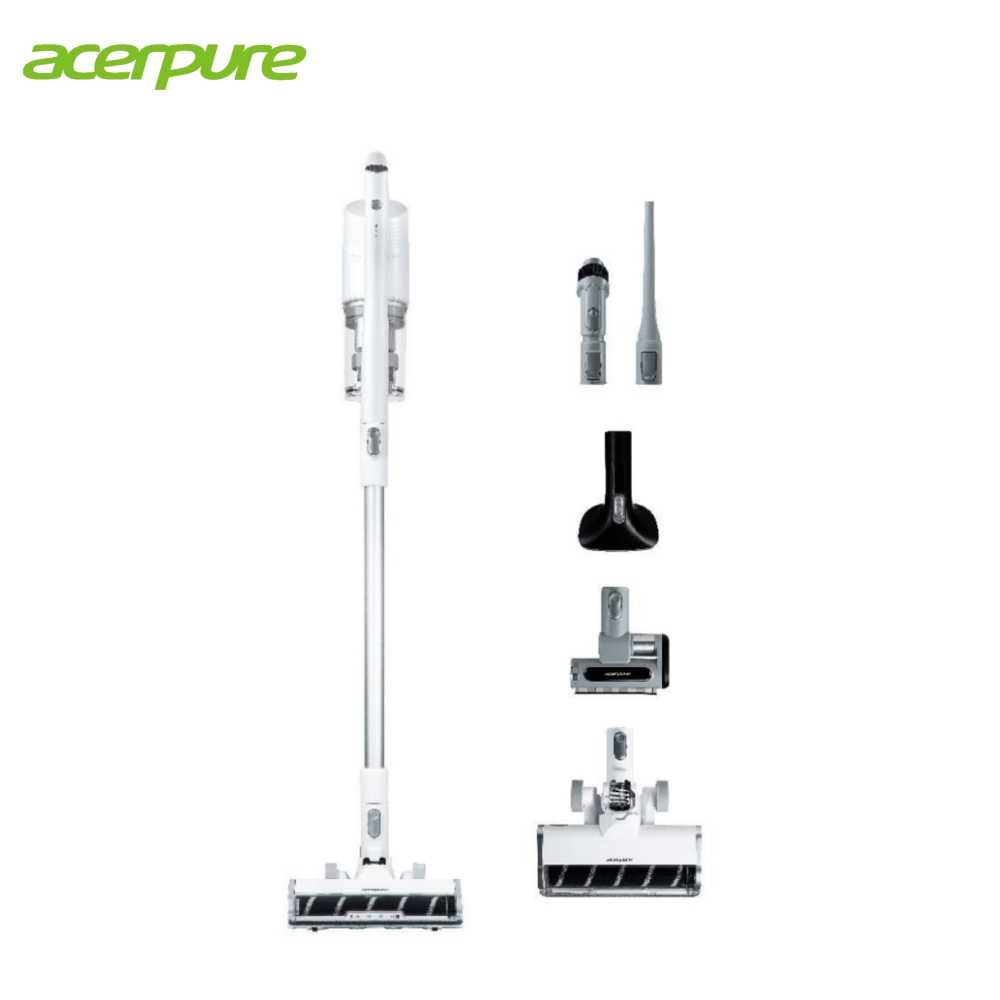 【acerpure】Acerpure Clean 無線吸塵器-簡約白 (SV534-11W)