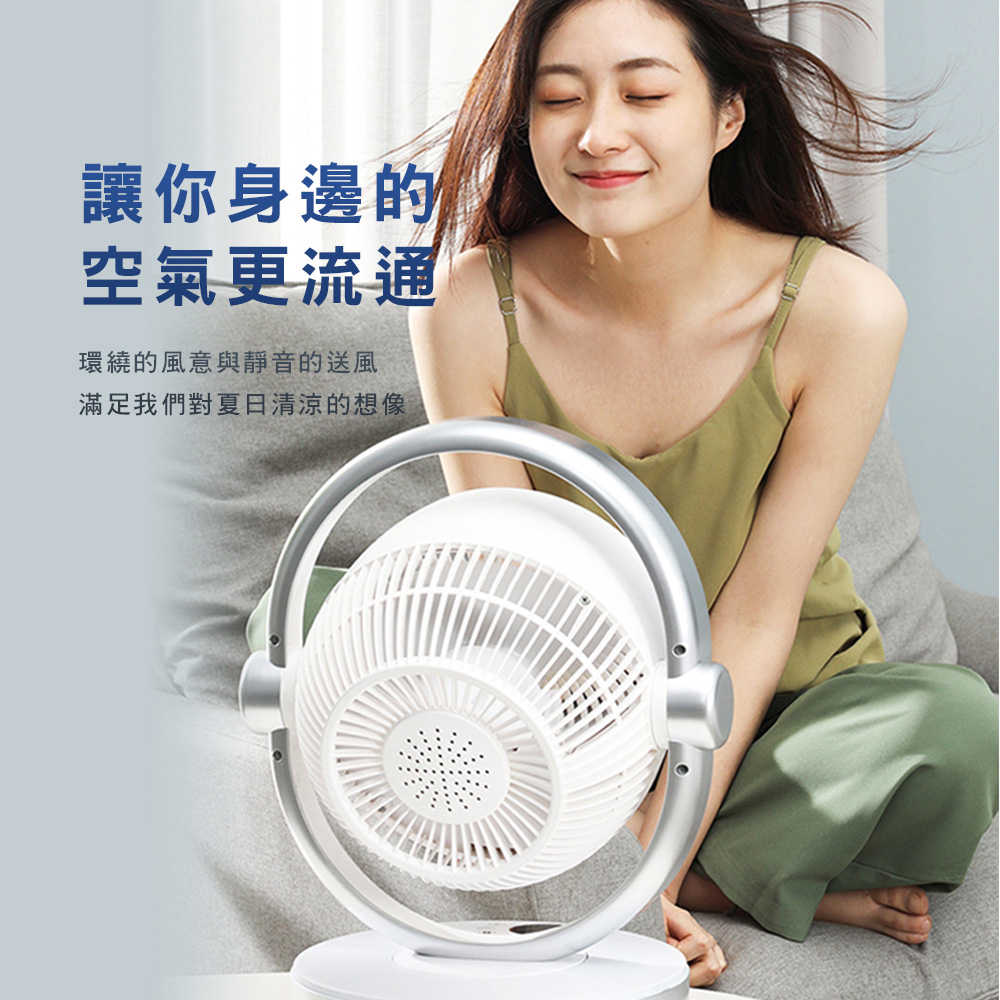 PHILIPS 飛利浦 DC臺式循環扇 ACR3124CF