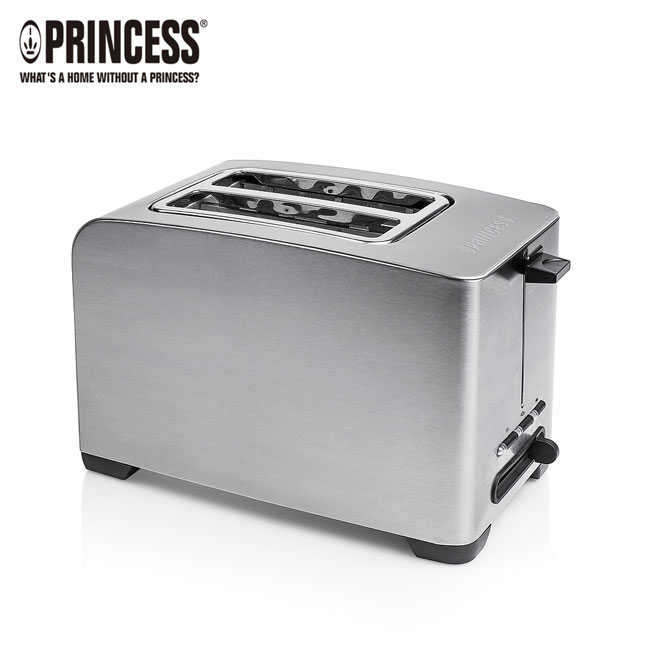 【荷蘭公主 PRINCESS】不鏽鋼厚薄片烤麵包機 (142356)