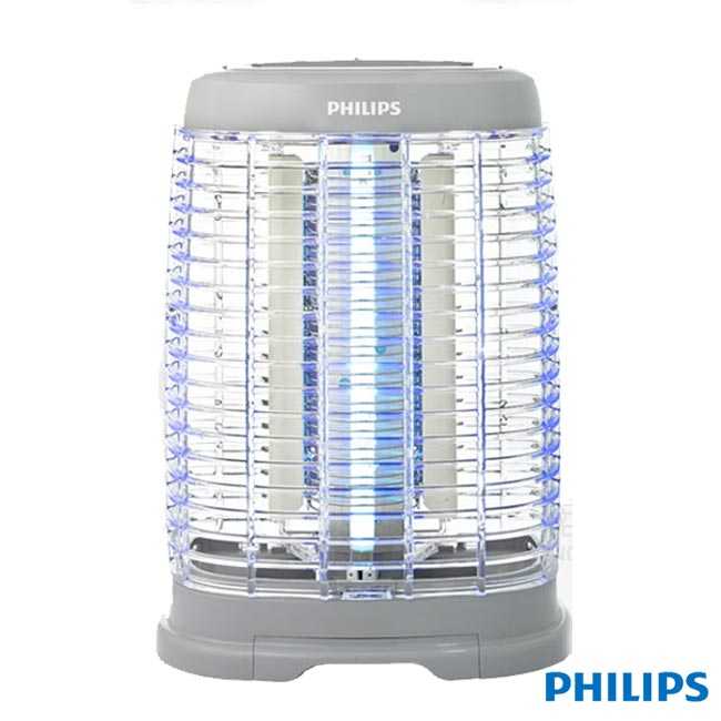 【飛利浦 PHILIPS】15W 光觸媒除菌系列安心捕蚊燈 電擊式 (E350)