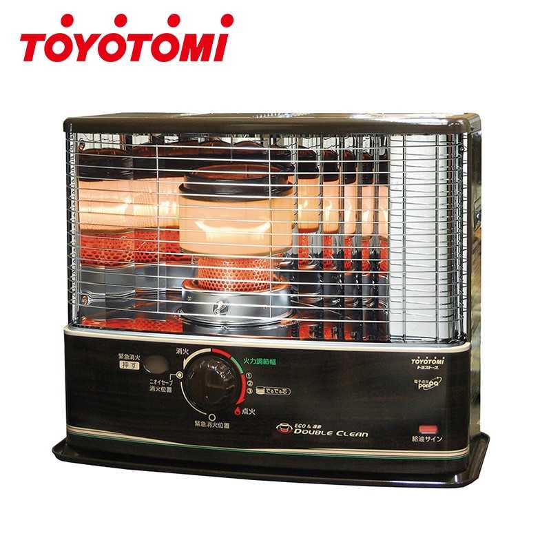 【日本 TOYOTOMI】傳統多廣角反射式煤油暖爐 RCW320-TW