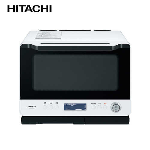 HITACHI日立 30L過熱水蒸氣烘烤微波爐 MROW1000YT-W