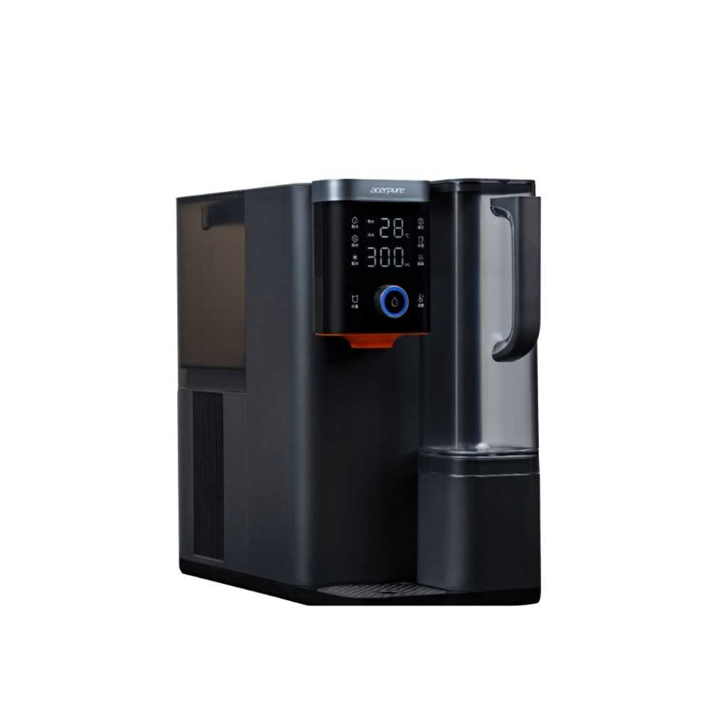 【acerpure】Acerpure Aqua 黑曜石 冰溫瞬熱RO濾淨飲水機 (WP744-40B)