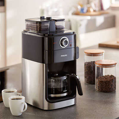 停售【飛利浦 PHILIPS】2+全自動美式咖啡機 (HD7762)