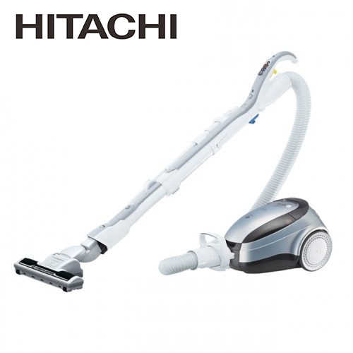 【日立HITACHI】日本原裝 610W日本原裝免紙袋吸塵器 (CVSK11T)