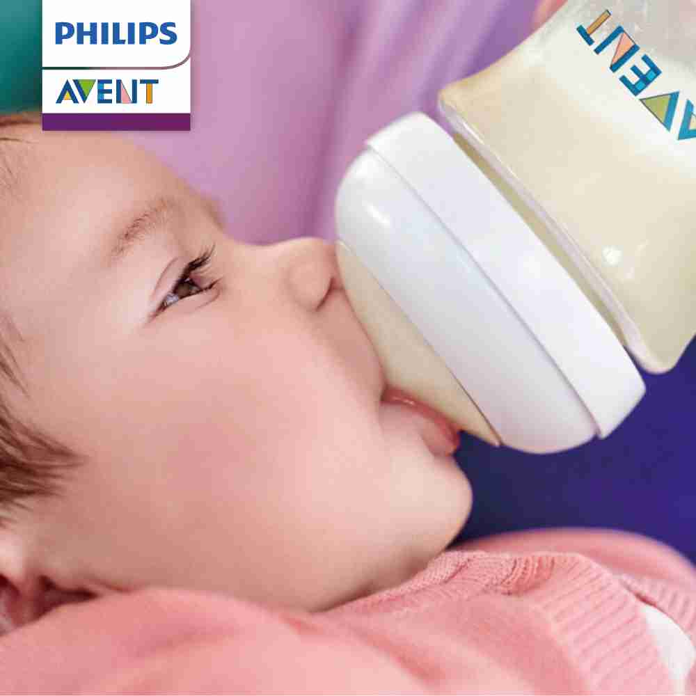 【PHILIPS AVENT】親乳感玻璃防脹氣奶瓶 240ml(SCF673/13)