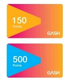 GASH代購1-499均收2元，500-1000所有點數均多收1元