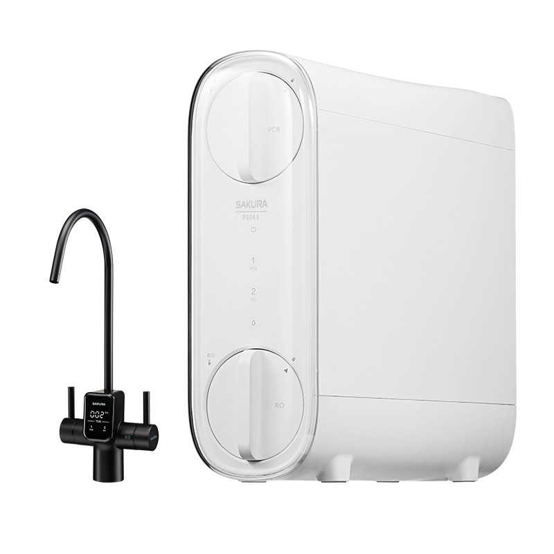 【SAKURA 櫻花】P0265雙效RO淨水器【雙出水模式｜電子顯屏龍頭｜600G大產量｜無桶直出設計｜贈全臺安裝服務】