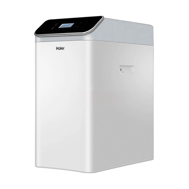 【Haier海爾】全戶式中央軟水器10L【HR-CWS-U1｜羅門哈斯頂級樹脂｜全自動逆洗，逆洗不斷水】