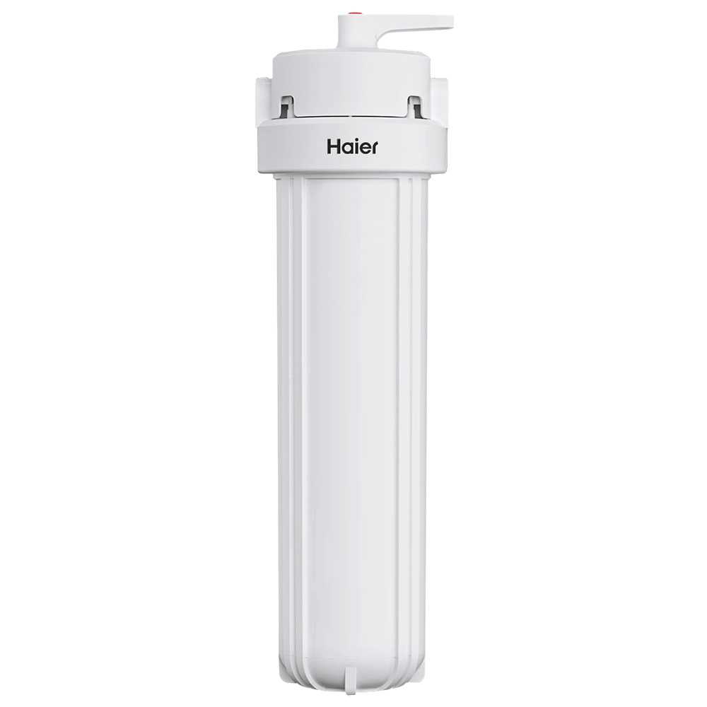 【Haier海爾】反沖洗中央淨水罐 20吋【HR-CWP20-VACF｜碳纖維複合濾芯｜高效除氯】
