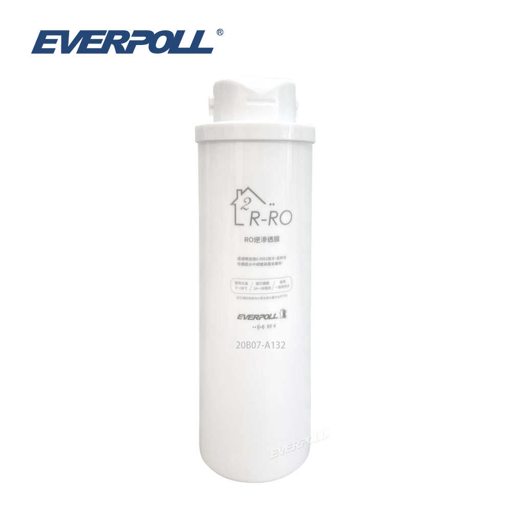 【EVERPOLL】直出RO淨水器RO-500/RO-600專用第二道RO逆滲透膜濾心/濾芯R-RO