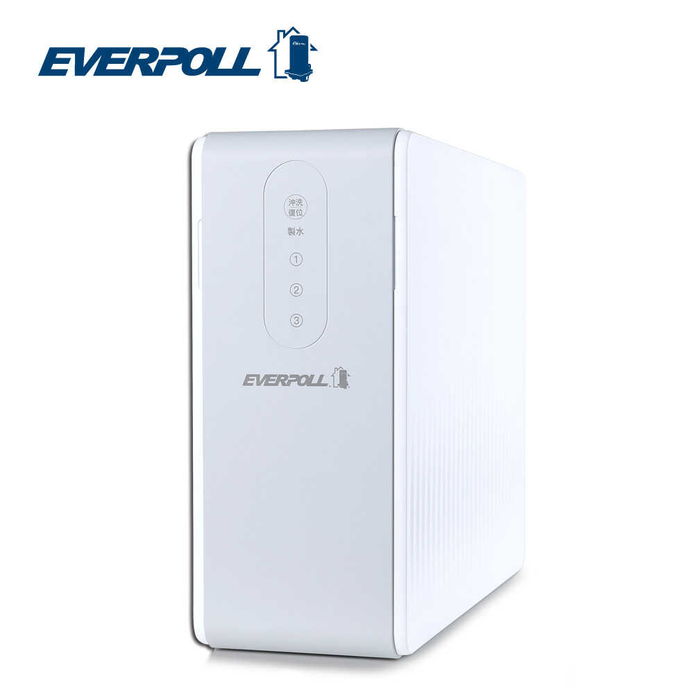 【EVERPOLL】直出RO淨水器RO-600【無壓力桶設計，即開即飲】【半導體極精密等級】【贈全台安裝】