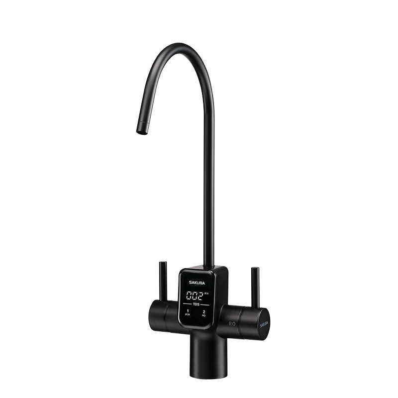 【SAKURA 櫻花】P0265雙效RO淨水器【雙出水模式｜電子顯屏龍頭｜600G大產量｜無桶直出設計｜贈全台安裝服務】
