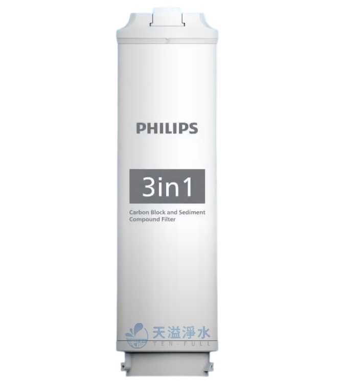 【Philips飛利浦】3in1長效複合濾芯AUT812【適用AUT4030淨水系統】【飛利浦授權經銷】