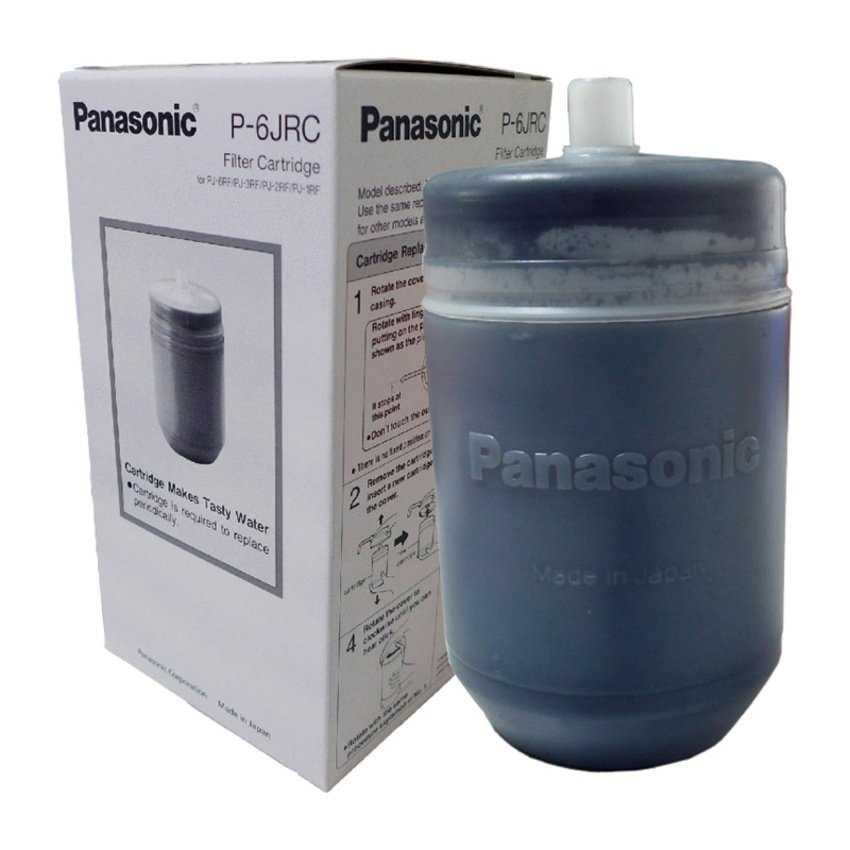 【Panasonic國際牌】活性碳濾心組P-6JRC兩入特惠組 【日本原裝】【適用TK-CS20】