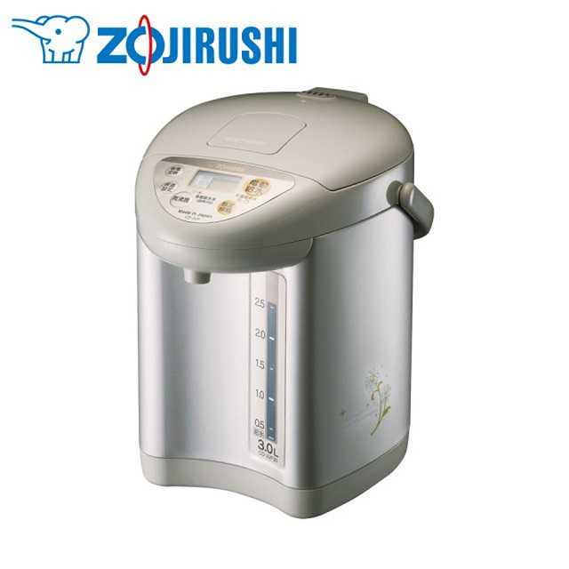【象印】微電腦電動熱水瓶3公升 CD-JUF30