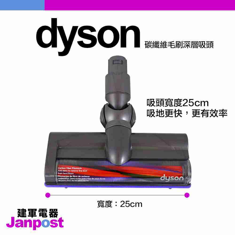 Dyson motorhead 主吸頭 DC58 DC59 DC61 DC62 V6使用 全新原廠