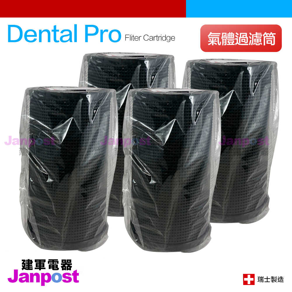 IQair Dental pro hg 適用 Cartridge Filter Set 氣體過濾筒 原廠盒裝