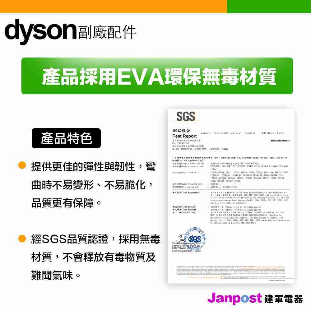 Dyson 戴森 V6 V7 V8 V10 V11 DC74 CY23 CY29 EVA材質 軟管 零件 軟質滾筒吸頭