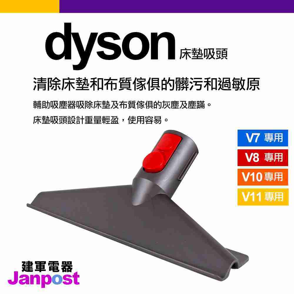 【建軍電器】Dyson V11 SV14 Fluffy(Animal版) 六吸頭 無線吸塵器 除塵蟎 送床墊吸頭 一年保