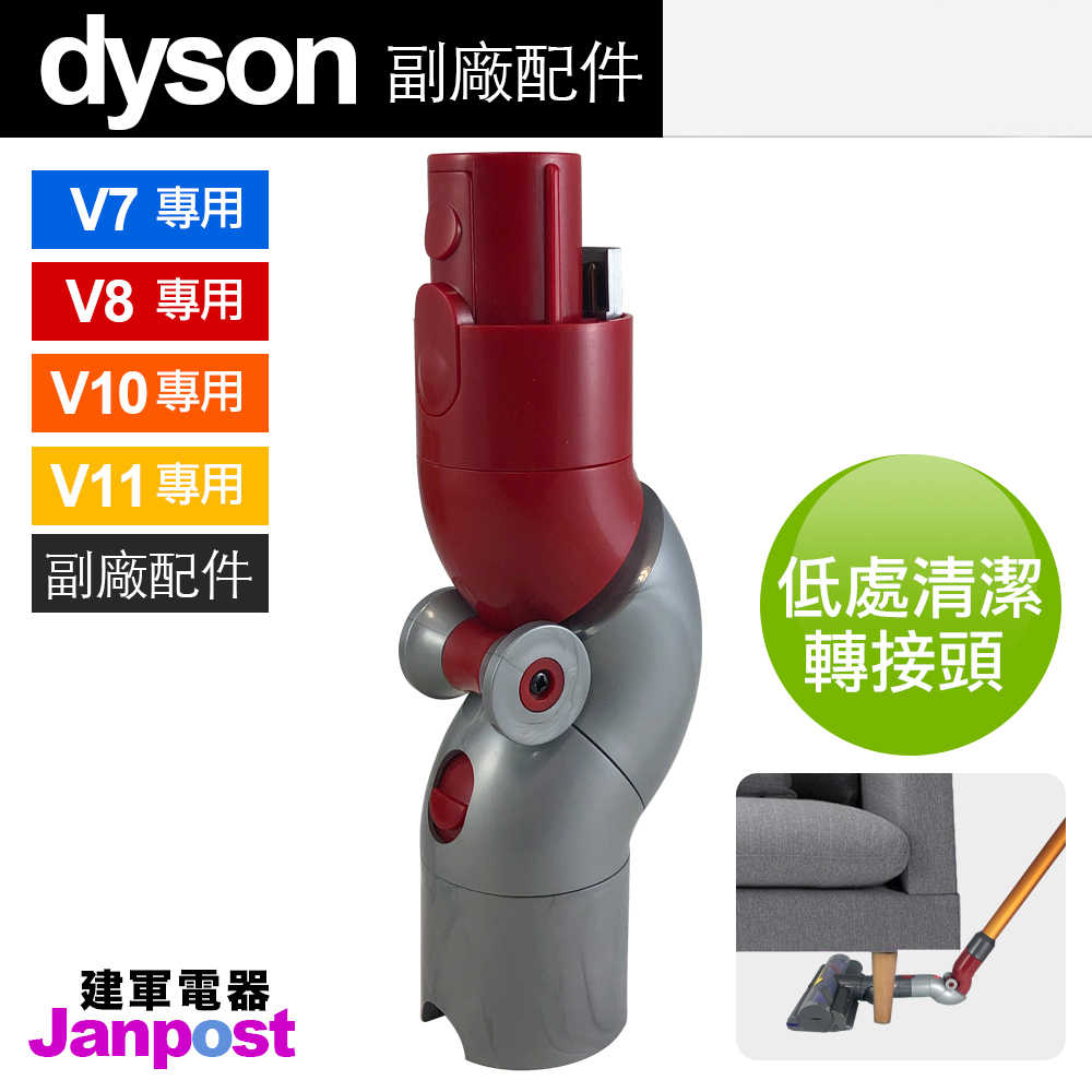 Dyson 戴森 V7 V8 V10 V11 副廠 底部清潔轉接頭 低處轉接頭