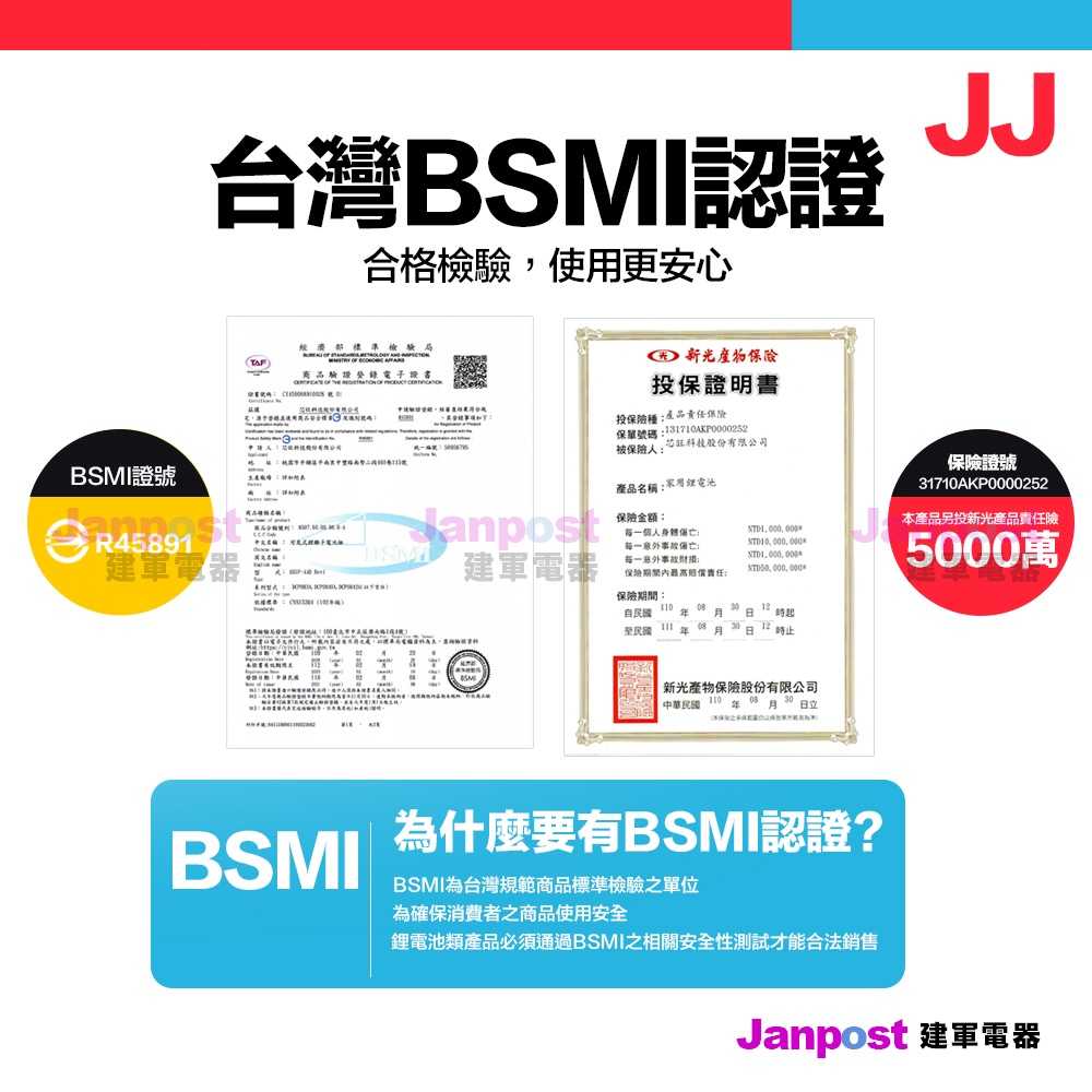 保固18個月 高品質台灣製造 JJ dyson V7 V8 副廠電池 60分鐘 4000mAh BSMI認證 三星電芯