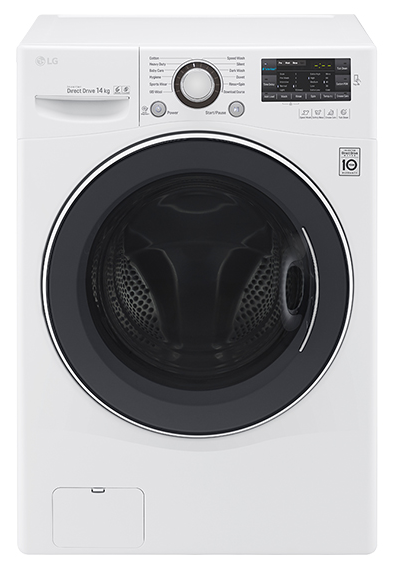 LG F2514NTGW 6 Motion DD直驅變頻 滾筒洗衣機 炫麗白 14公斤 含基本運送+