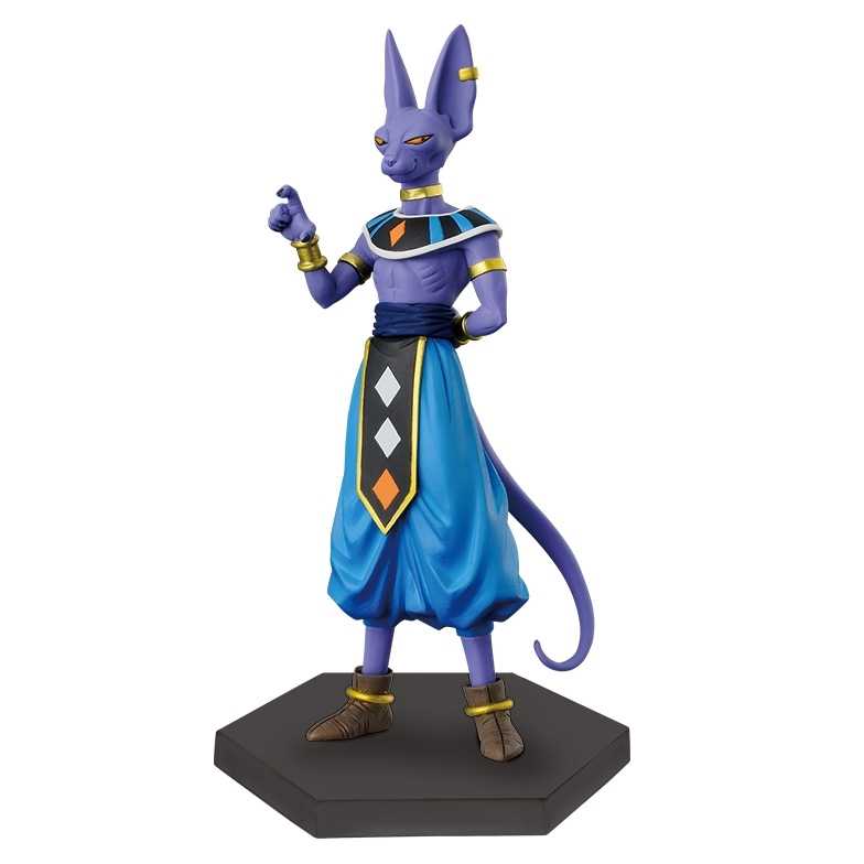 七龙珠-超造集 其之二 达尔 比鲁斯 龙珠超 一组两入 代理版