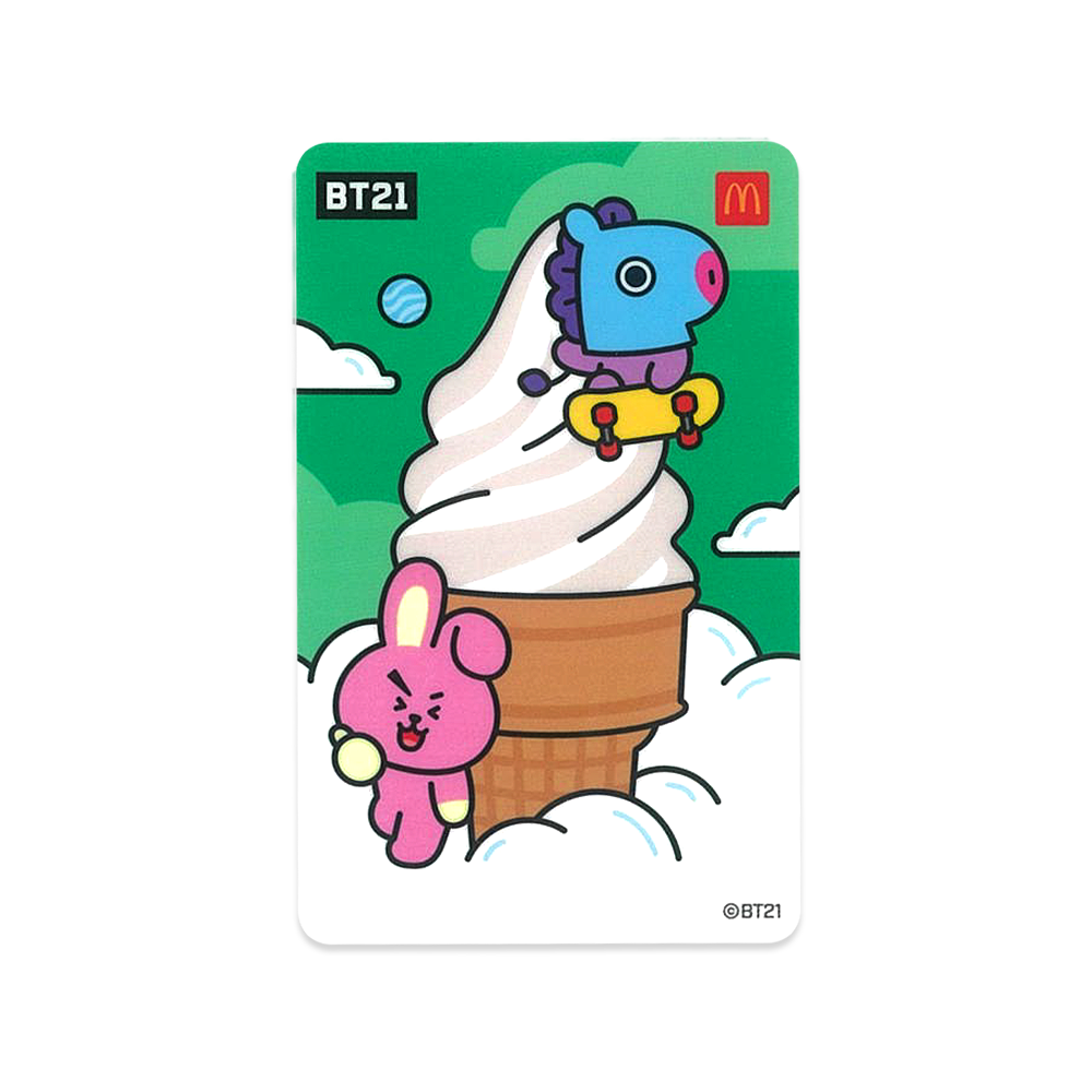 【TGIF優惠購】2023 麥當勞✨BT21甜心卡✨現貨特價 限時搶購