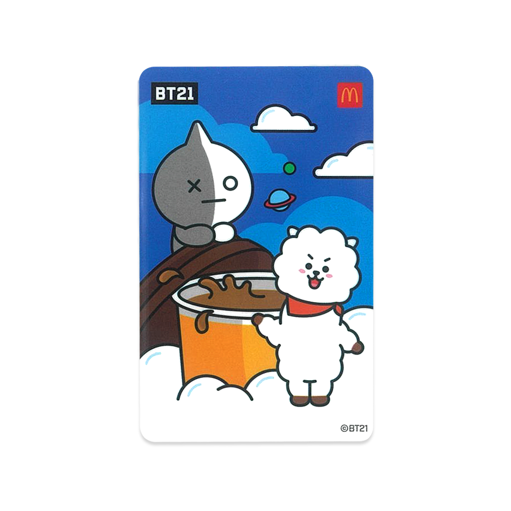 【TGIF優惠購】2023 麥當勞✨BT21甜心卡✨現貨特價 限時搶購