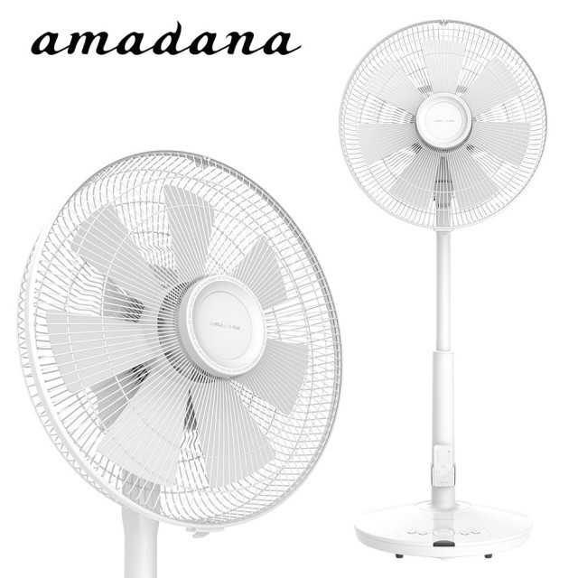 7_amadana 14吋DC馬達香氛風扇 二代