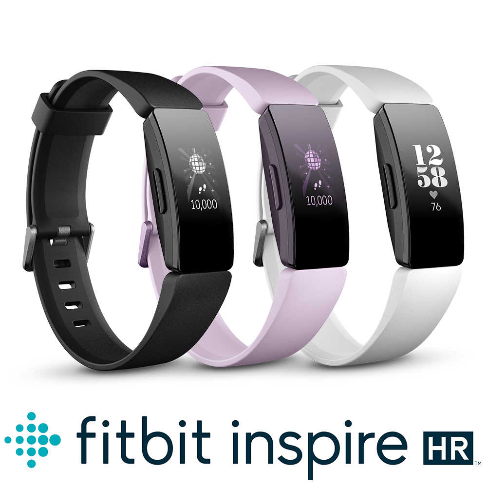 Fitbit Inspire HR 智能健身手環