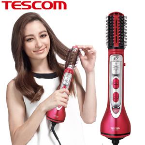 TESCOM TCC4000 美髮膠原蛋白捲髮整髮梳