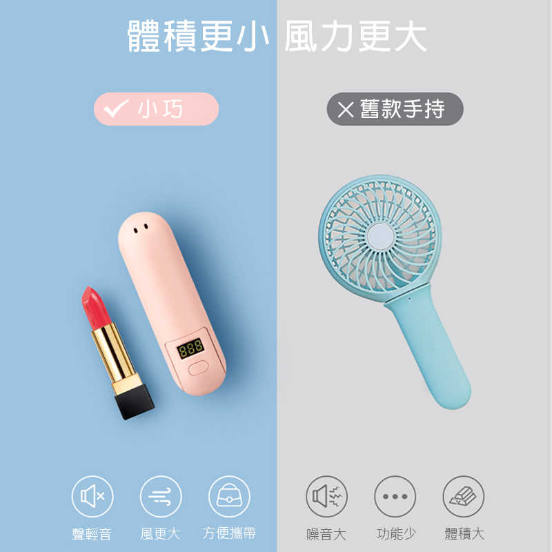 多功能摺疊USB小風扇 USB充電 手拿 桌立 夾手機 可當行動電源 隨身小風扇 送掛繩 馬卡龍3色 夾手機風扇 現貨