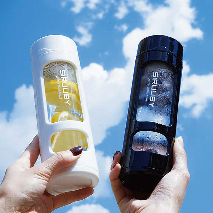 【雙層塑玻耐熱杯】咖啡杯 塑玻杯 真空玻璃內膽玻璃杯 辦公室必備 防彈咖啡 生酮咖啡杯 400ml