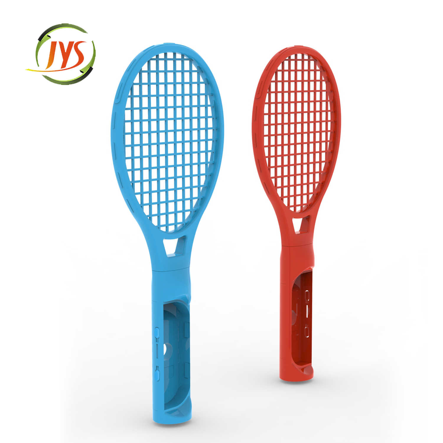 任天堂《Switch網球拍》瑪利歐網球 王牌高手 體感使用 紅藍兩入組