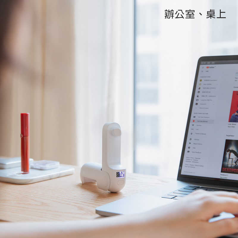 多功能摺疊USB小風扇 USB充電 手拿 桌立 夾手機 可當行動電源 隨身小風扇 送掛繩 馬卡龍3色 夾手機風扇 現貨