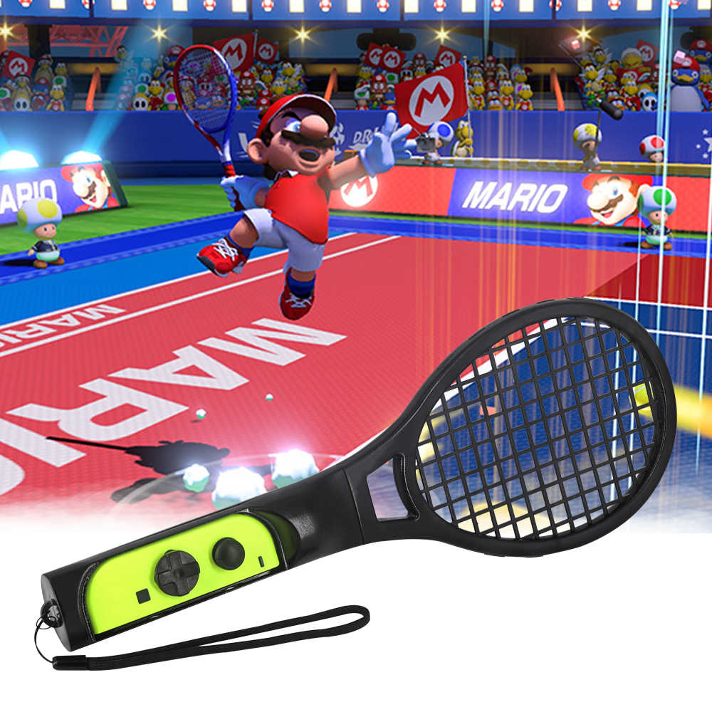 任天堂《Switch網球拍》瑪利歐網球 王牌高手 體感使用 紅藍兩入組