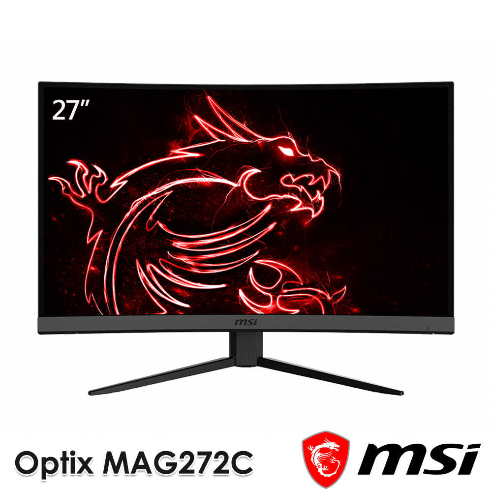 MSI微星 Optix MAG272C 27吋 曲面電競螢幕