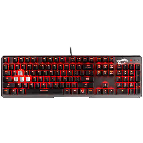 msi微星 Vigor GK60 青軸 電競鍵盤