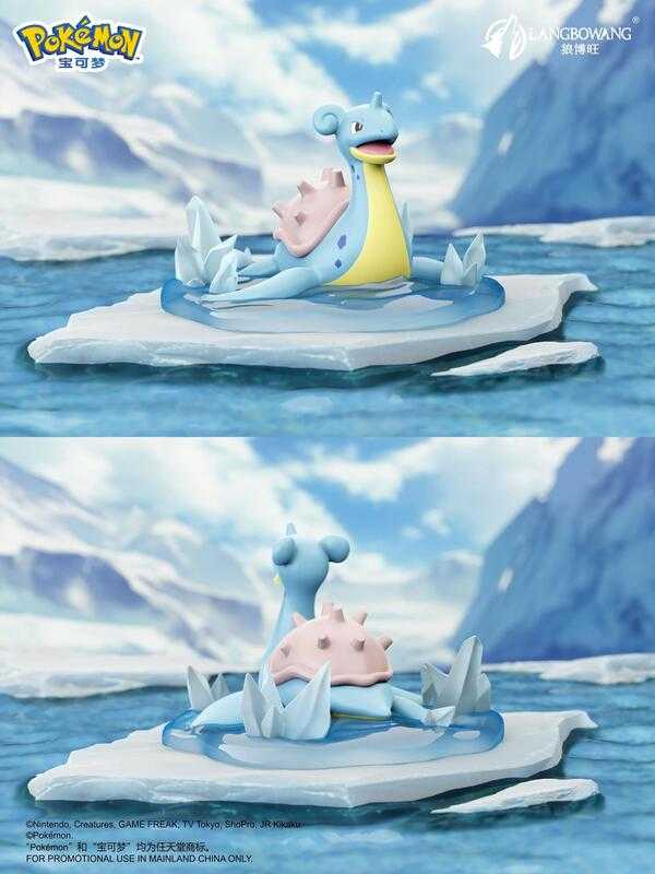 [Rud\u0027s TOY]全新現貨 狼博旺 寶可夢 神奇寶貝 決戰時刻 盒玩 御三家 噴火龍 快龍 風速狗 妙蛙花