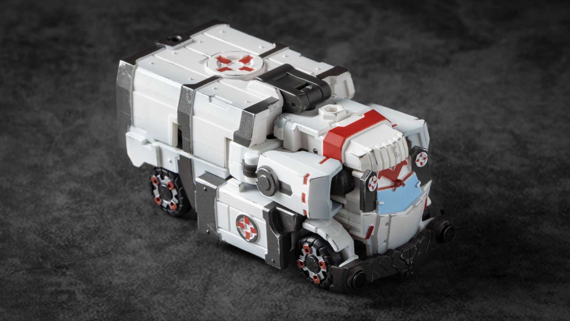 [Rud\u0027s TOY]全新現貨 變形金剛 變型 鐵工廠 IF EX-57 武者 藥師飛輪 跑車 博派 非柯博文.密卡登