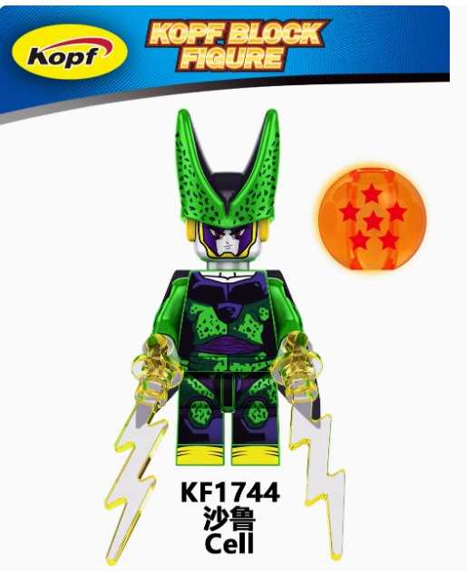 [Rud\u0027s TOY]全新現貨 科峰 品高 樂高 七龍珠 比克 孫悟空 西魯 無敵鐵金剛 小人偶仔 樂高 積木