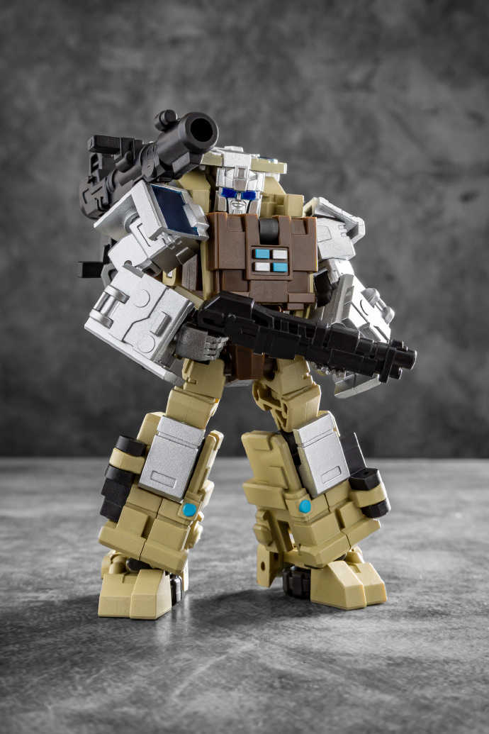 [Rud\u0027s TOY]全新現貨 變形金剛 變型 鐵工廠 IF EX-64D 遊民 腹地 路障 跑車 博派 非柯博文.密卡登