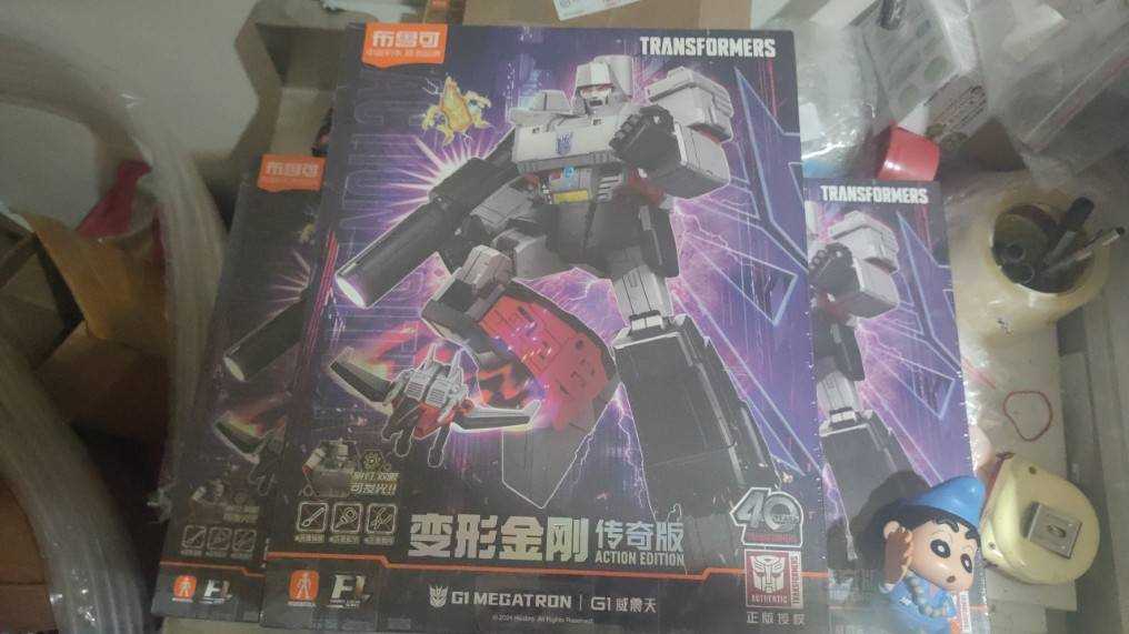 [Rud's TOY]全新現貨 變形變型金剛 布魯可 傳奇版 G1 密卡登 限定版 組裝 狂派 非大黃蜂.密卡登