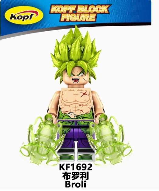 [Rud\u0027s TOY]全新現貨 科峰 品高 樂高 七龍珠 比克 孫悟空 西魯 無敵鐵金剛 小人偶仔 樂高 積木