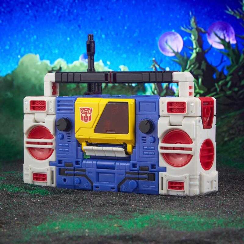 [Rud\u0027s TOY]全新現貨 百變變型變形金剛 遺產 進化 傳承 V級 錄音機 磁帶 爆裂者 異色