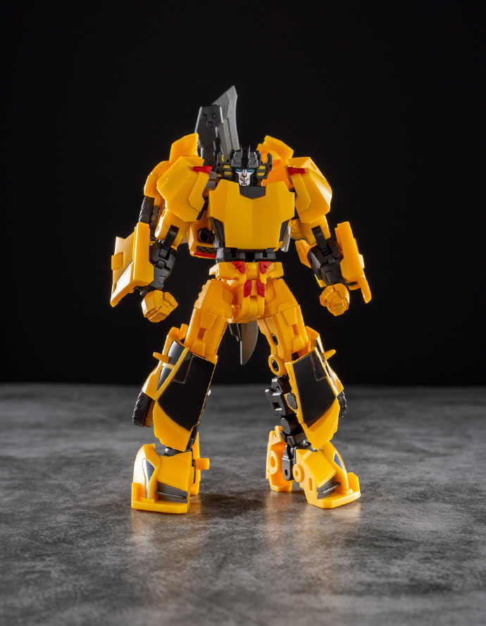 [Rud\u0027s TOY]全新現貨 百變變型變形金剛 IF EX-74 鐵工廠 武者 太陽紋 傳奇級 非柯博文、柯博文