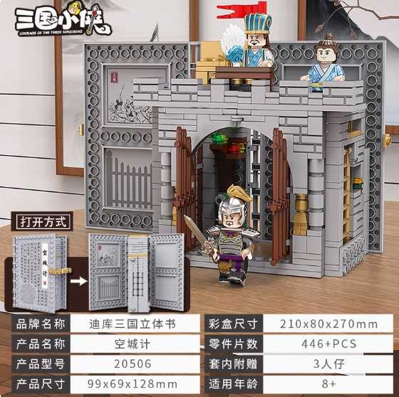 [Rud\u0027s TOY]全新現貨 場景組 第三方 三國小俠 刮骨療傷 空城計 煮酒論英雄 天姿國色 劉備 曹操 關羽